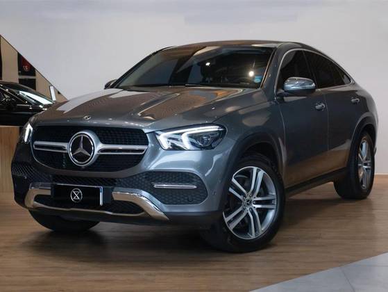 MERCEDES-BENZ GLE 400d 3.0 V6 DIESEL 4MATIC 9G-TRONIC